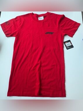 NWT F1 Red Short Sleeve T-Shirt with